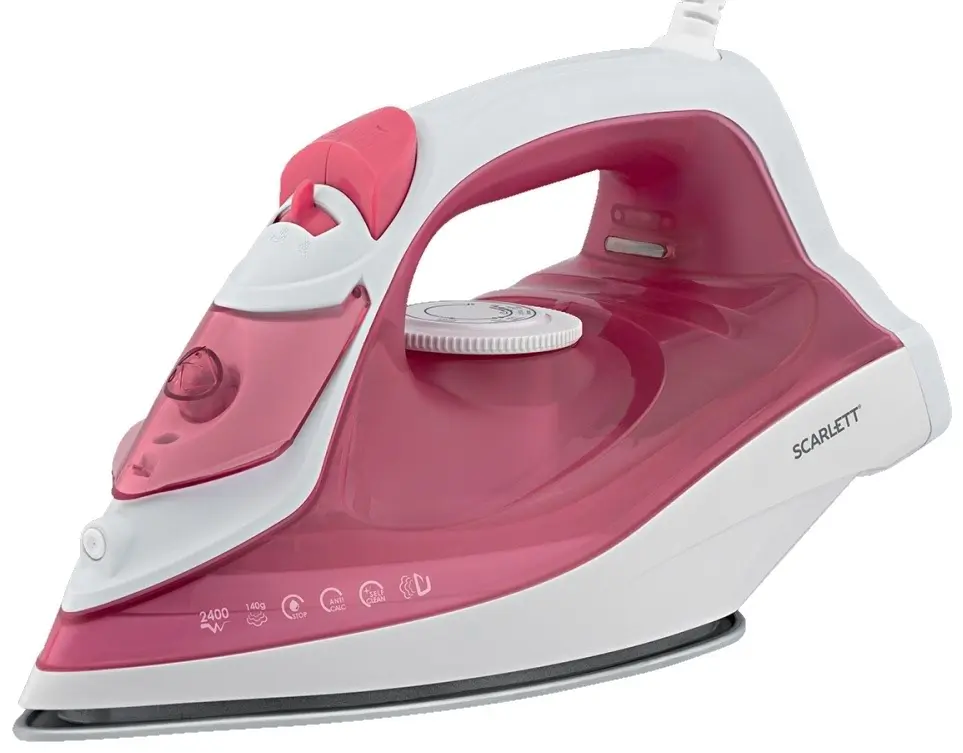 Утюг Scarlett SC-SI30K56, розовый
