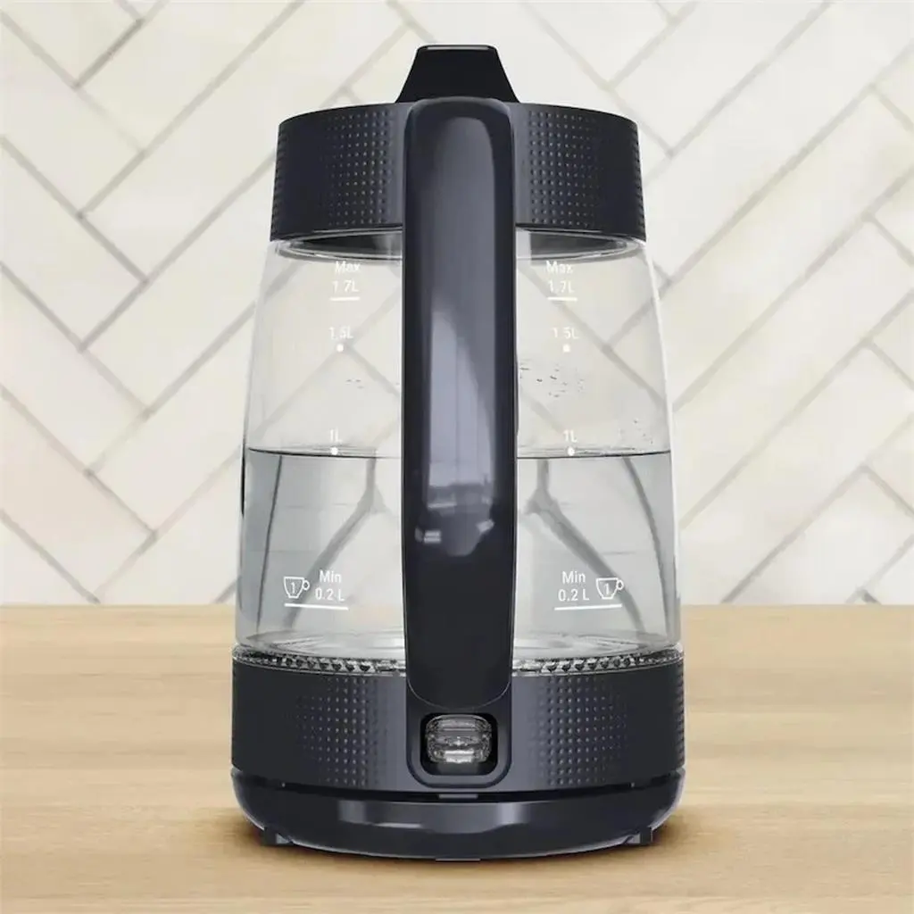 Fierbător de apă Tefal KO2G08E0, negru pe tehnoparc.md Fierbător de apă Tefal KO2G08E0, negru
