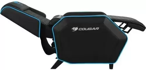 Scaun de birou Cougar Ranger PS, negru/albastru