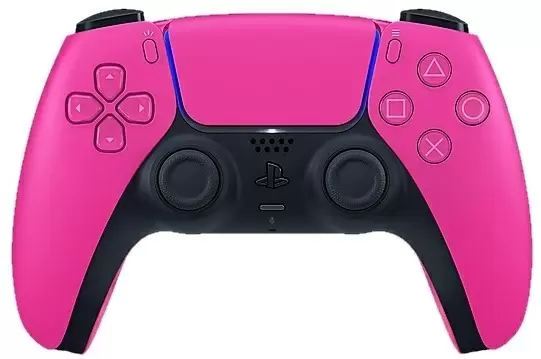 Геймпад Sony PS5 DualSense, розовый