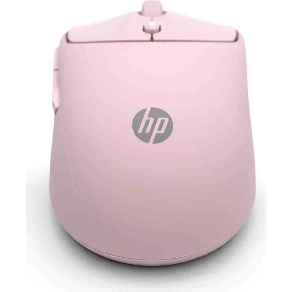 Mouse HP 400 Quiet, roz pe tehnoparc.md Mouse HP 400 Quiet, roz