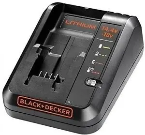 Încărcător pentru scule electrice Black+Decker BDC1A-QW, negru pe tehnoparc.md Încărcător pentru scule electrice Black+Decker BDC1A-QW, negru