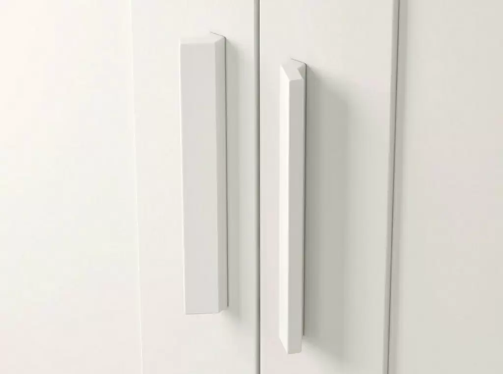 Dulap IKEA Brimnes 78x190 2 uși, alb