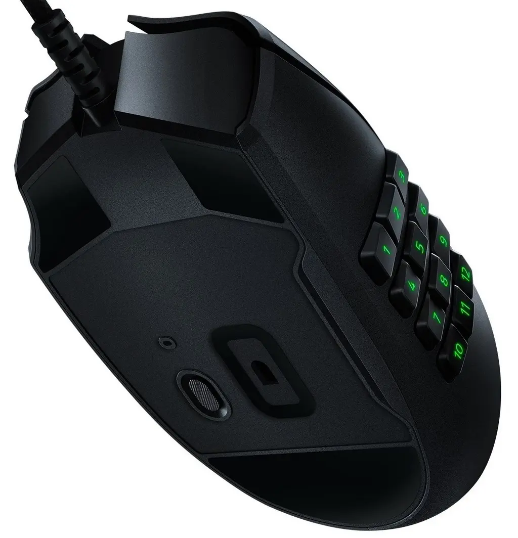 Mouse Razer Naga Trinity Expert MMO, negru
