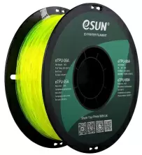 Филамент для 3D печати Esun eTPU-95A 1.75mm, прозрачный/желтый
