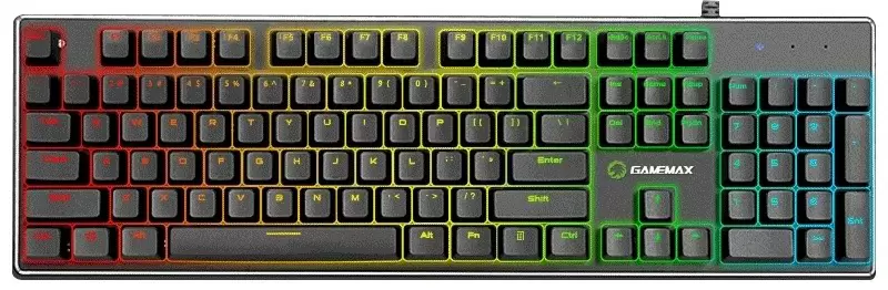 Tastatură Gamemax KG901, negru