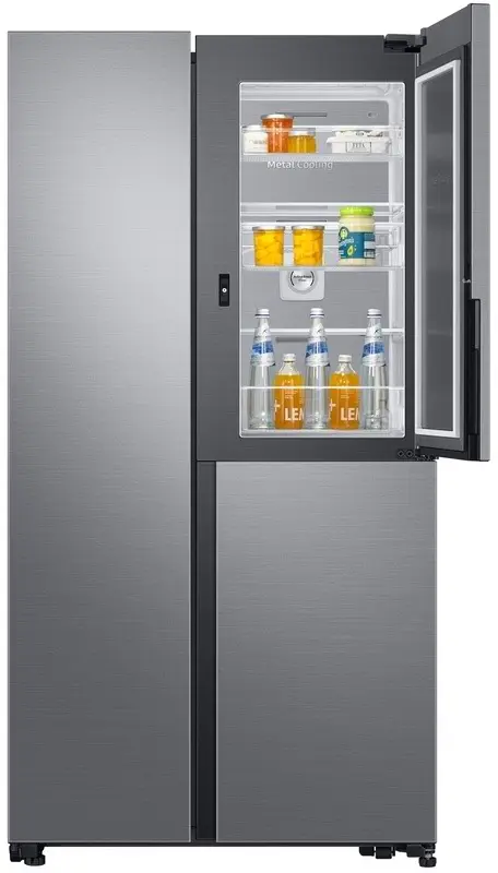 Холодильник Samsung RH62A50F1M9/UA, серебристый