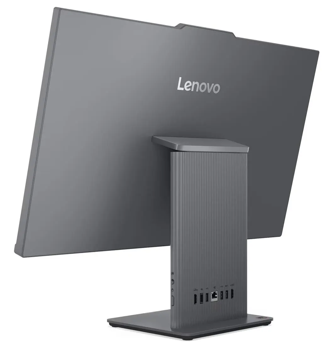 All-in-One Lenovo IdeaCentre 3 27AKP10 Luna Grey R7 250 16Gb 512Gb, gri închis