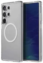 Husă de protecție Uniq TPU for Samsung Galaxy S25 Ultra LifePro Xtreme Crysta Magclikc Clear (UNIQ-GS25UHYB-LPRXMCLR), transparent