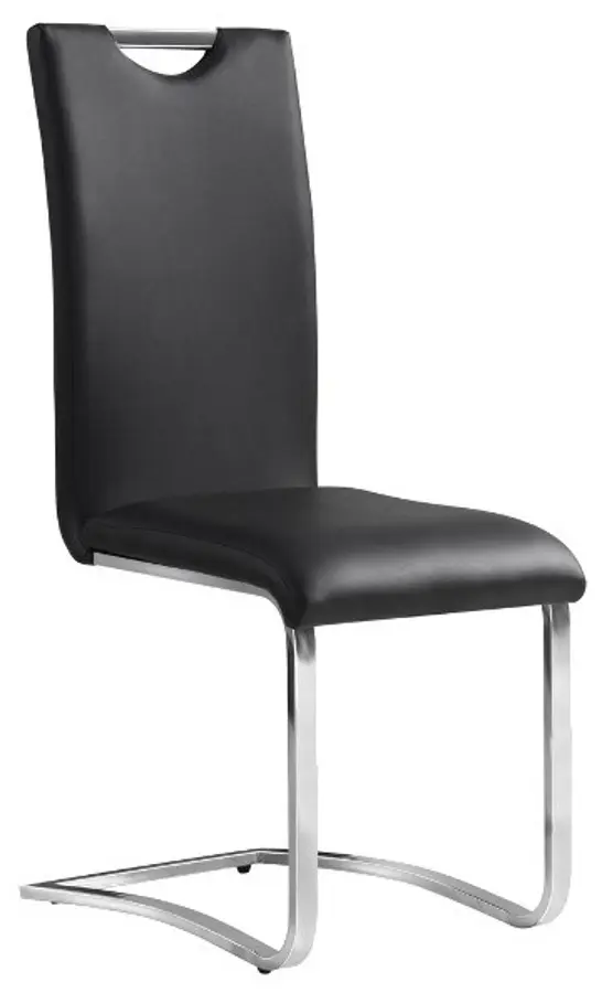 Scaun Signal H790 Eco, crom/negru