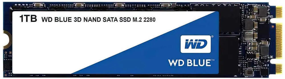 Disc rigid SSD WD Blue M.2 SATA WDS100T2B0B, 1TB
