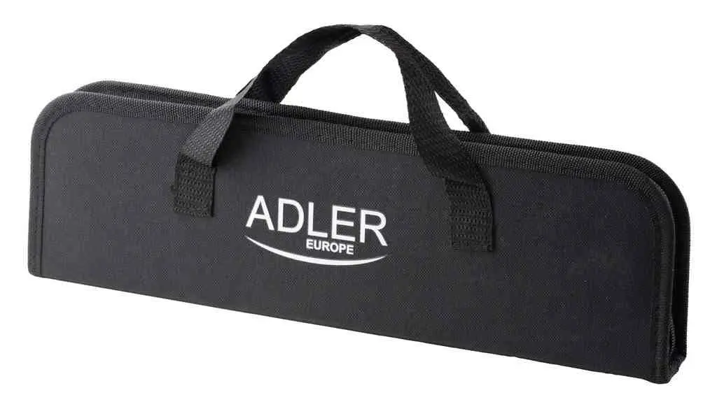 Set ustensile pentru barbeque Adler AD-6730, alb