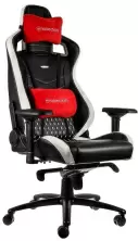 Компьютерное кресло Noblechairs NBL-RL-EPC, черный/белый/красный