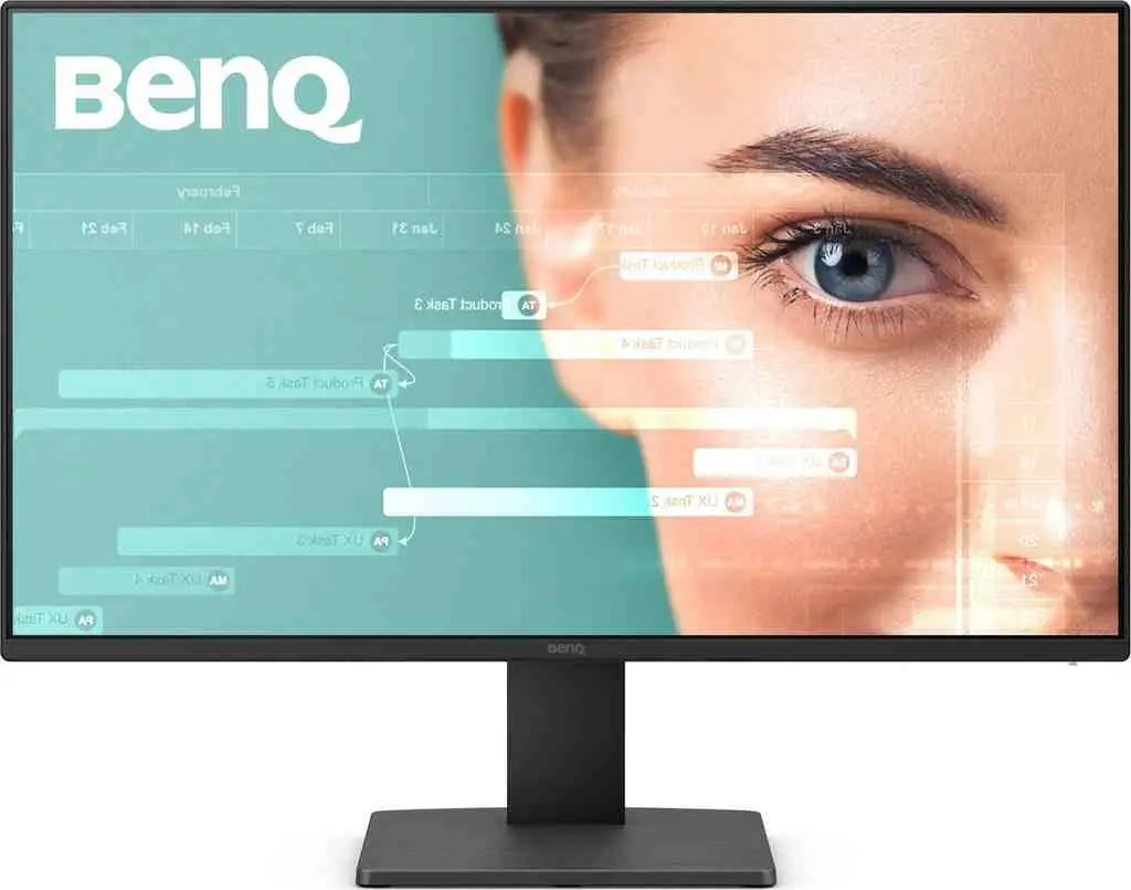 Monitor Benq GW2491, negru