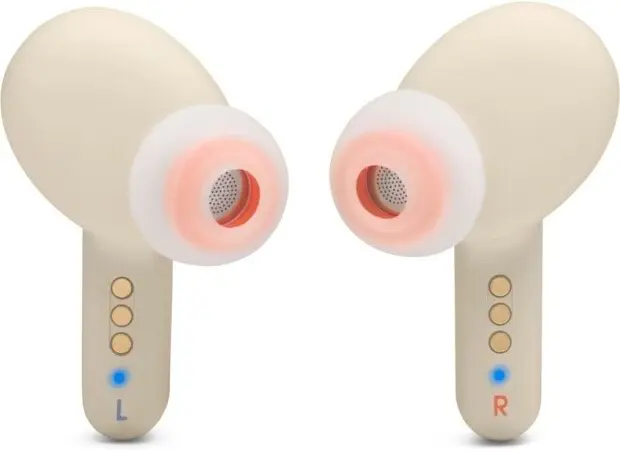 Căşti JBL Live Pro+, bej