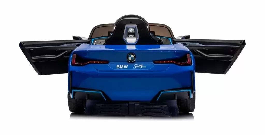 Электромобиль Lean Cars BMW I4 4x4 17090, синий