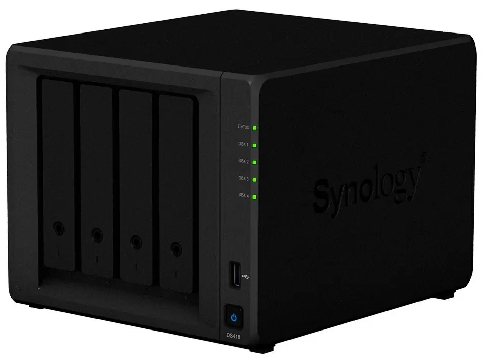 NAS Server Synology DS418