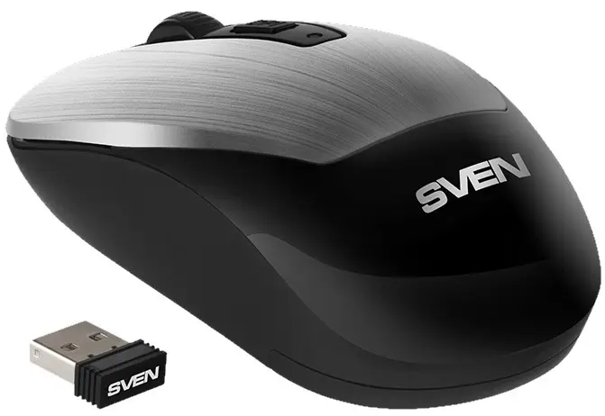 Мышка Sven RX-380W, серый