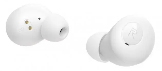 Căşti Realme EarBuds Q TWS, alb
