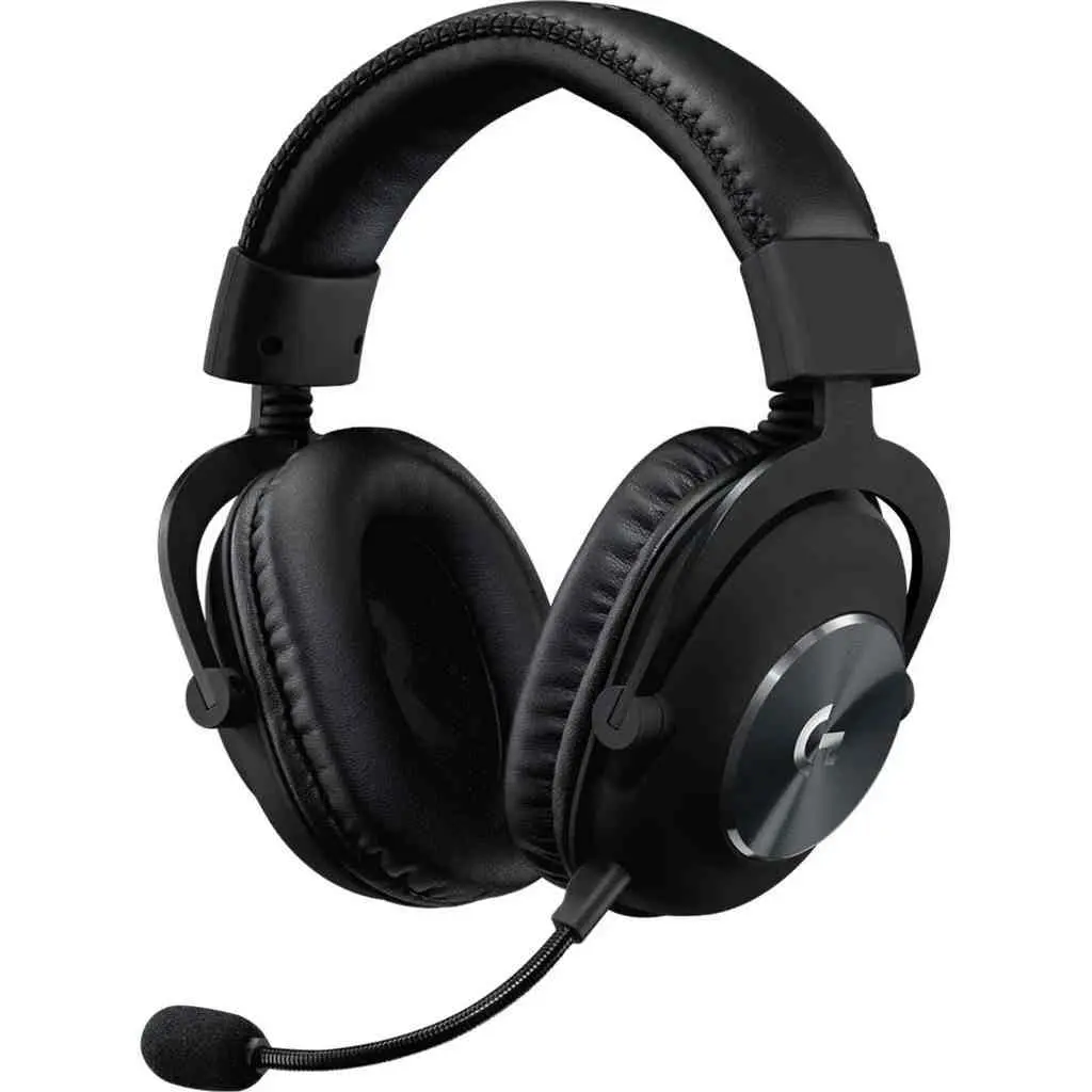 Наушники Logitech G Pro X, черный на tehnoparc.md Наушники Logitech G Pro X, черный