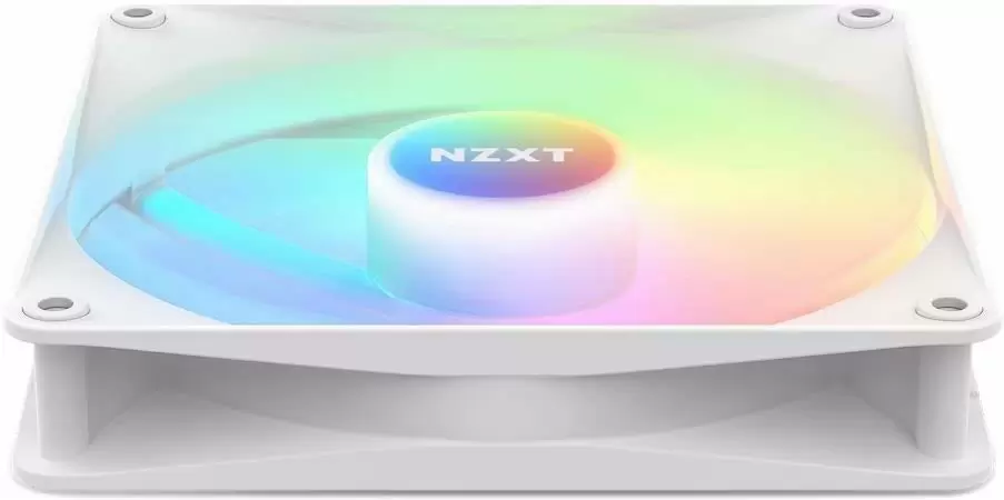 Вентилятор для корпуса NZXT F140 RGB Core, белый