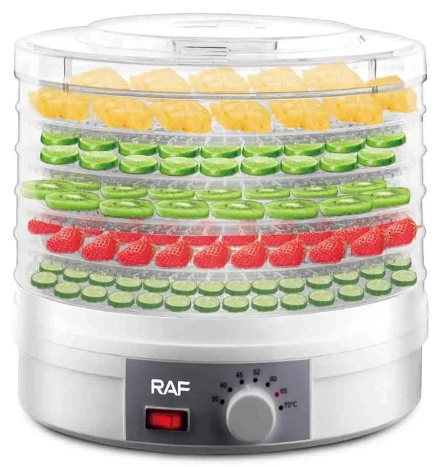 Uscător de legume și fructe RAF R.6800, alb