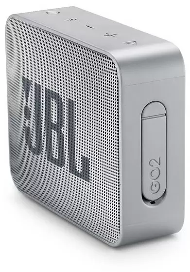 Портативная колонка JBL GO 2 Gray, серый