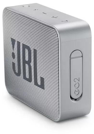 Boxă portabilă JBL GO 2 Gray, gri