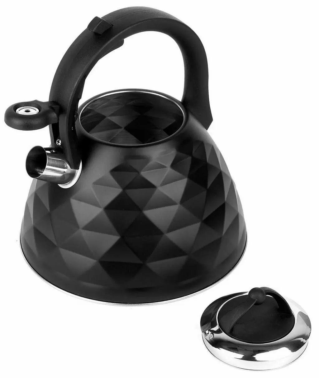 Чайник Tadar Crystal Mat 3л, черный
