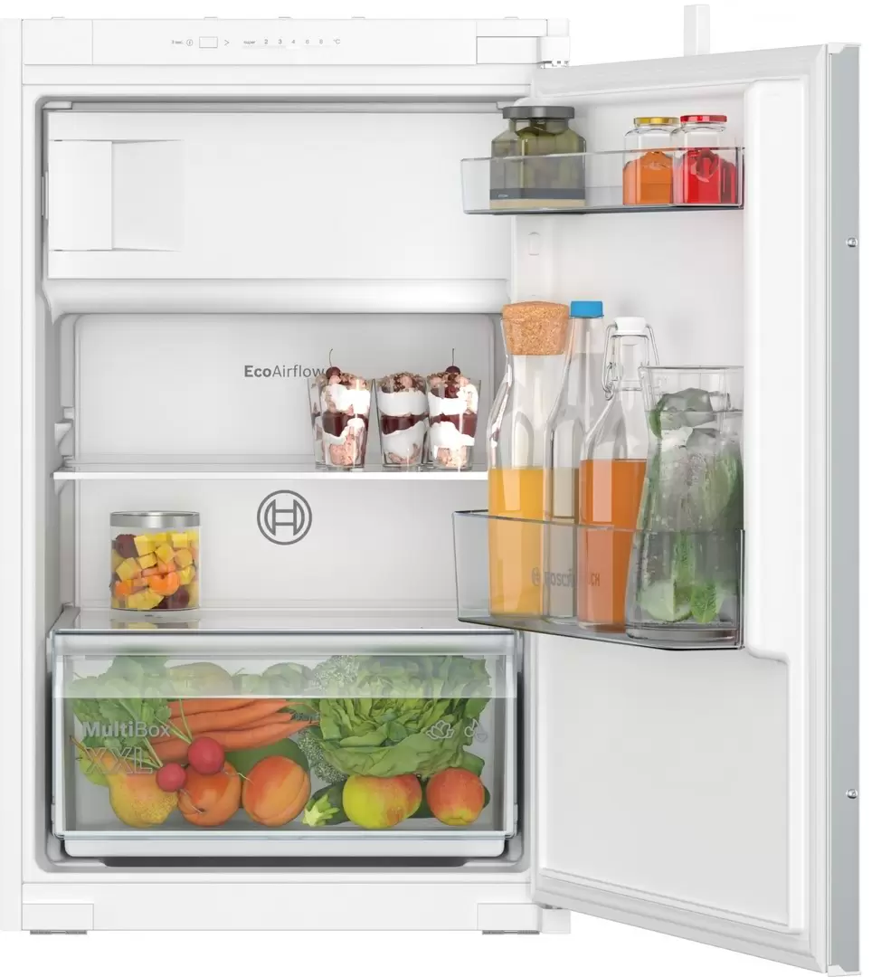 Встраиваемый холодильник Bosch KIL22NSE0, белый