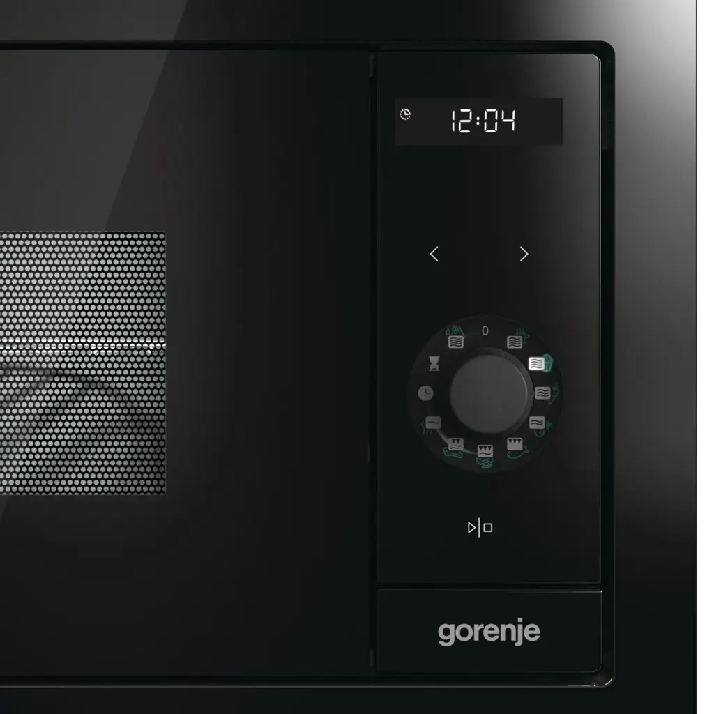 Cuptor cu microunde incorporabil Gorenje BM 235 SYB, negru