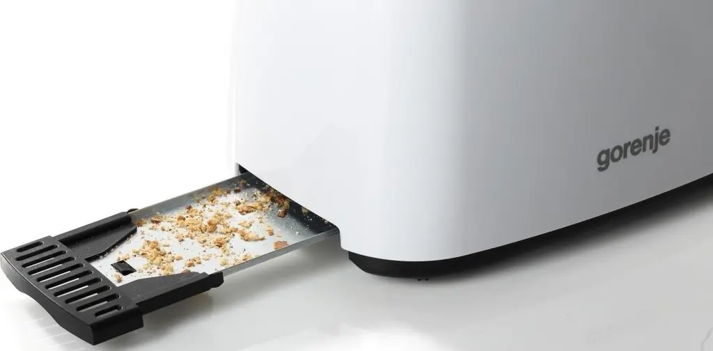 Prăjitor de pâine Gorenje T900LBW, alb