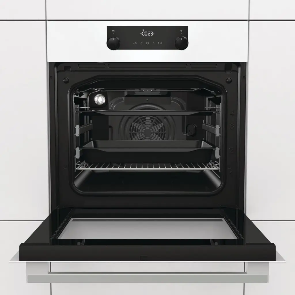 Cuptor electric Gorenje BO 737 E30WG, negru pe tehnoparc.md Cuptor electric Gorenje BO 737 E30WG, negru