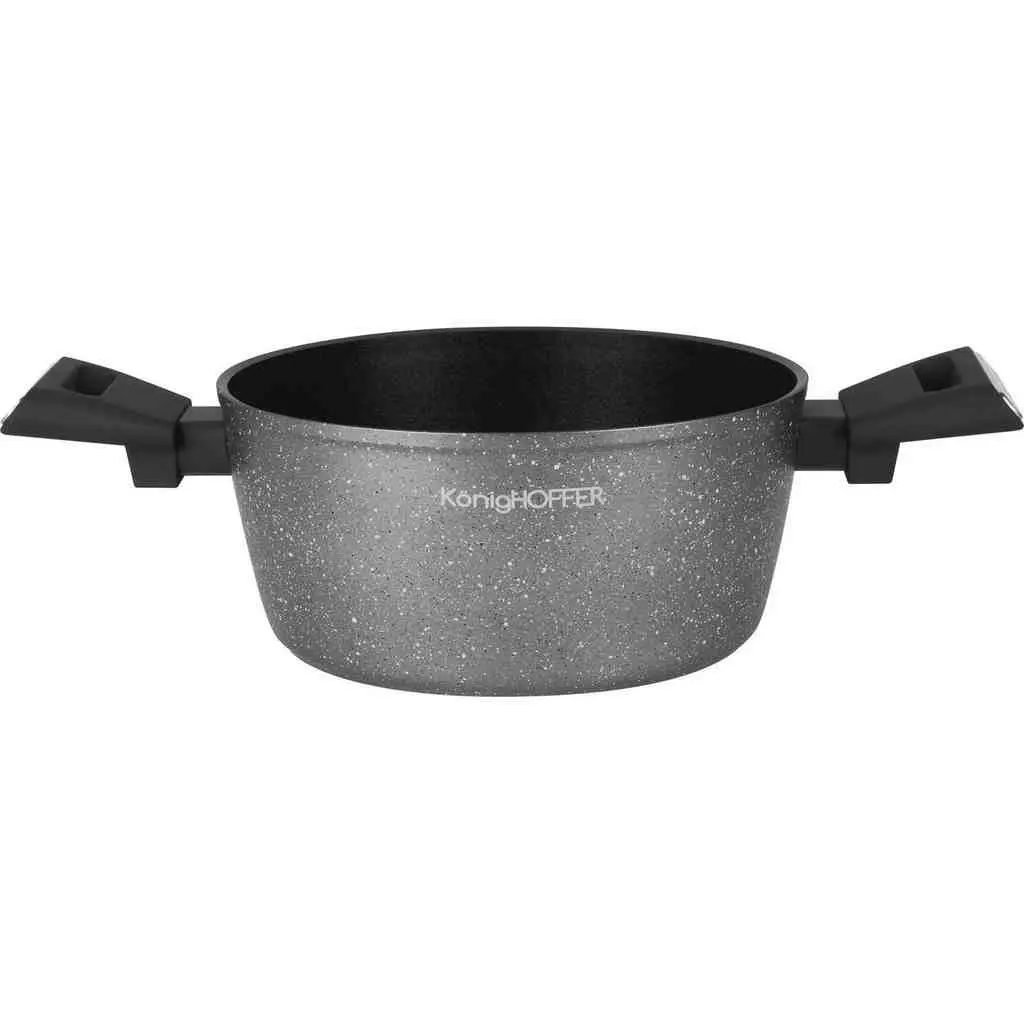 Oală Konighoffer Grigio 3.9L, gri