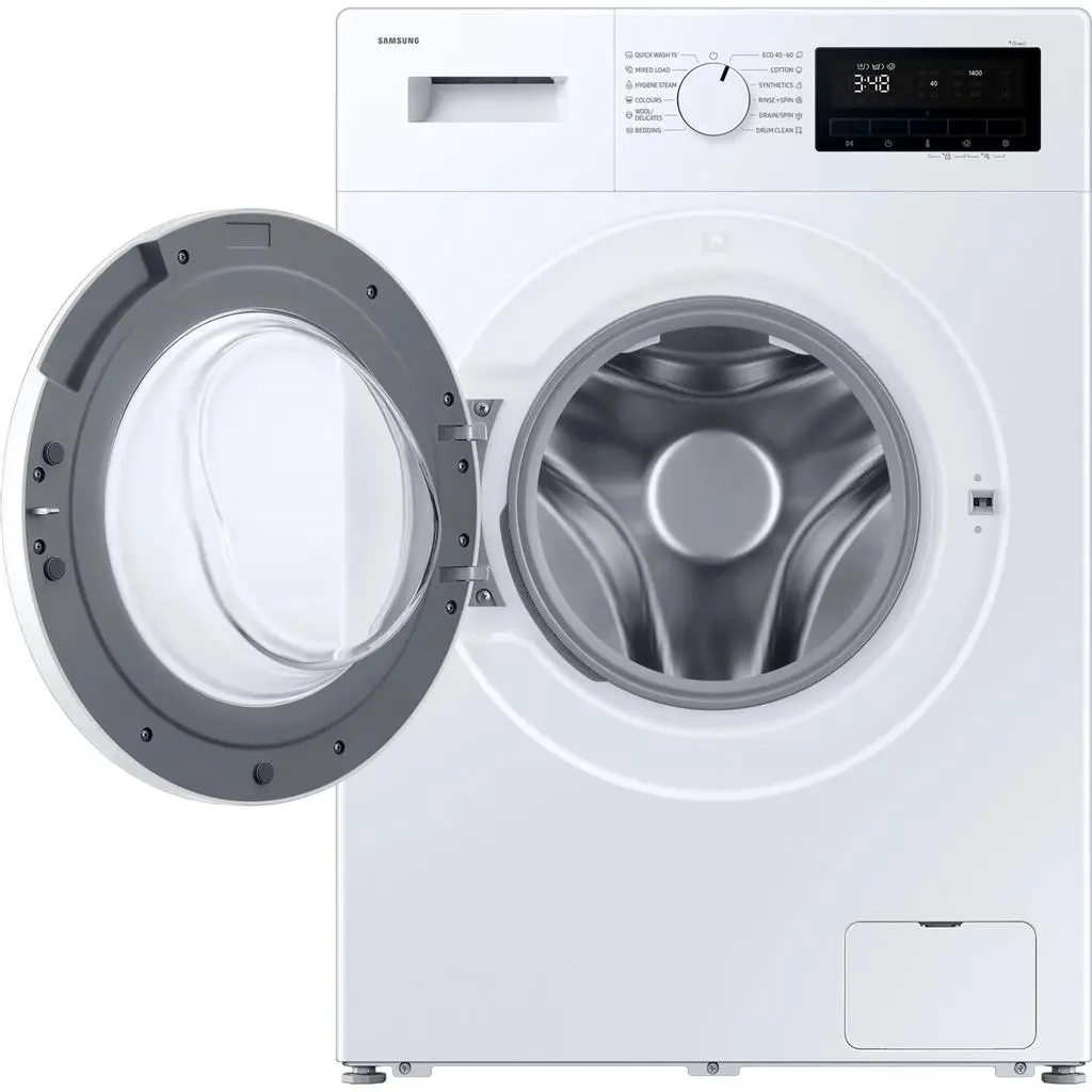 Maşină de spălat rufe Samsung WW90FG3M05TWLF, alb