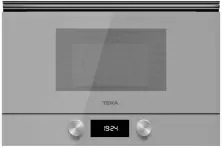 Cuptor cu microunde incorporabil Teka ML 8220 BIS L SM, gri