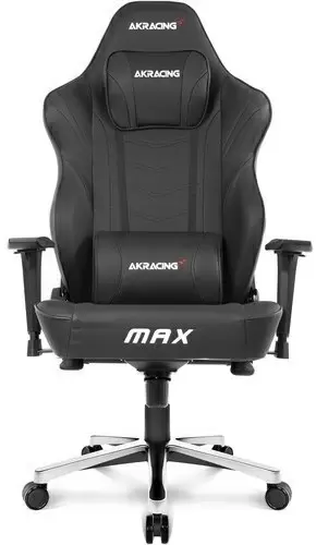 Scaun de birou AKRacing AK-MAX-BK, negru