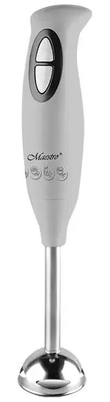 Блендер Maestro MR-511, белый/серый