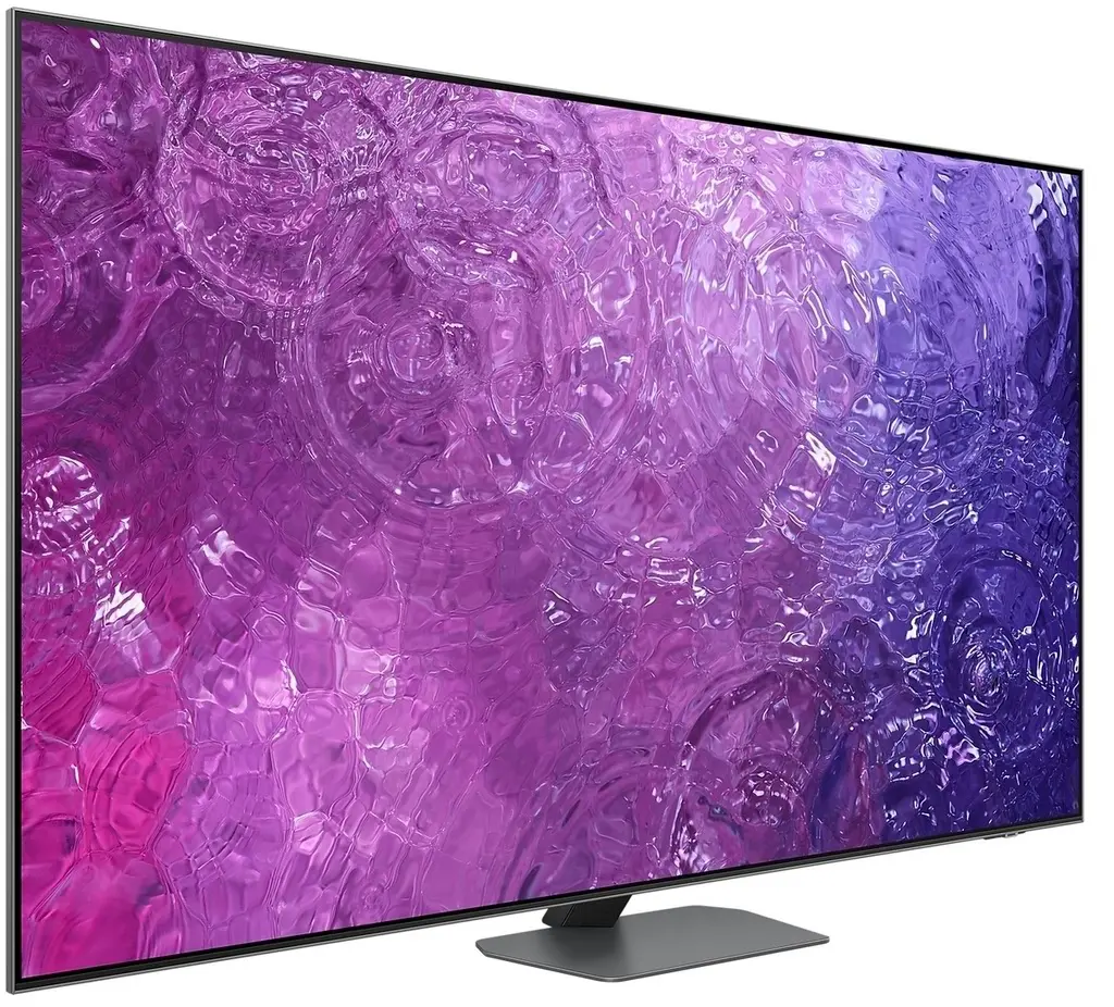 Телевизор Samsung QE85QN90CAUXUA, серебристый