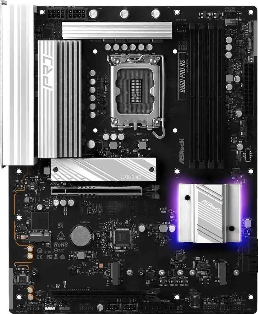 Placă de bază ASRock B860 Pro RS