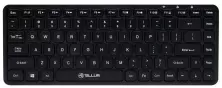 Tastatură Tellur Mini Wireless (US), negru