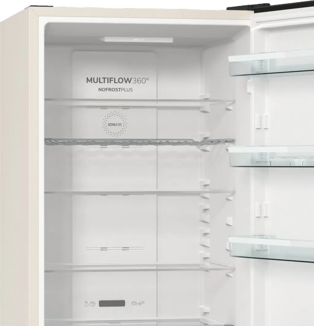 Frigider Gorenje NRK6202AC4, bej