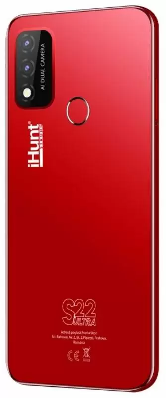 Смартфон iHunt S22 Ultra 2/32ГБ, красный