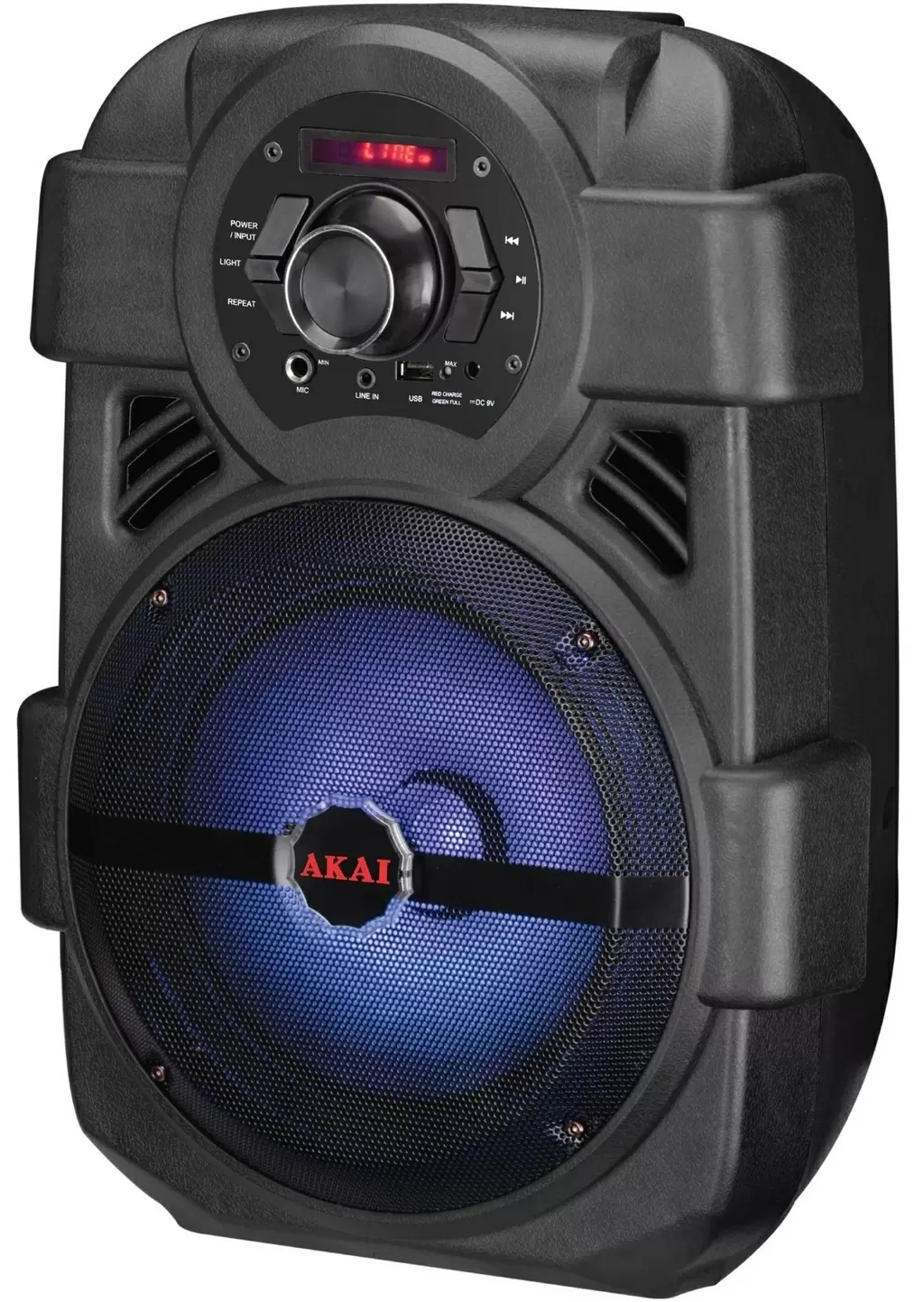 Boxă portabilă Akai ABTS808L, negru