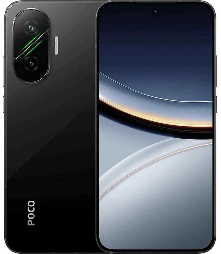 Смартфон Xiaomi Poco F7 5G 12GB/512GB, черный