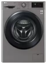 Maşină de spălat rufe LG F2J5HS6S, argintiu