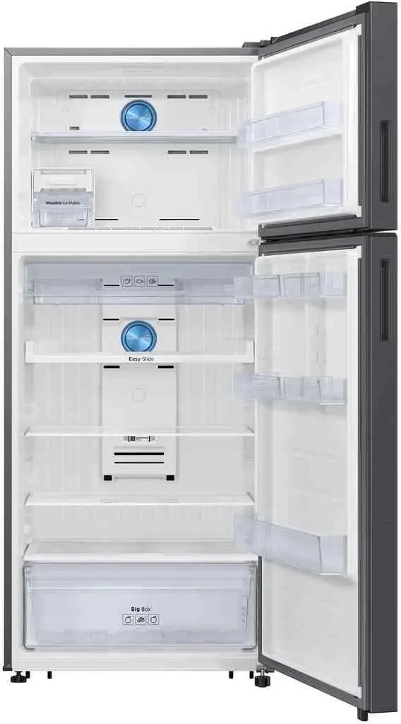 Холодильник Samsung RT53DG7A14S9EO, нержавеющая сталь
