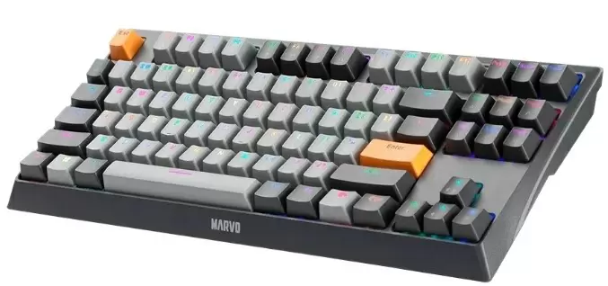 Клавиатура Marvo KG980B (US), черный