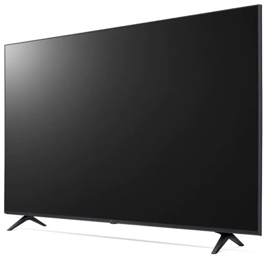 Телевизор LG 43UP77026LB, черный