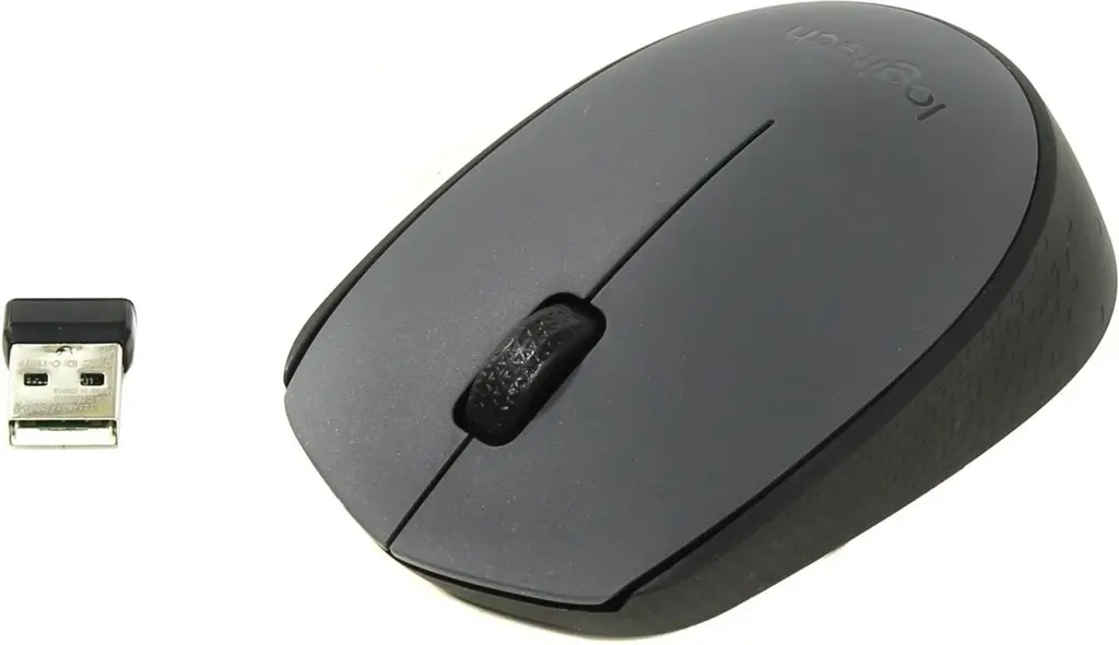 Mouse Logitech Wireless Mouse M170, gri